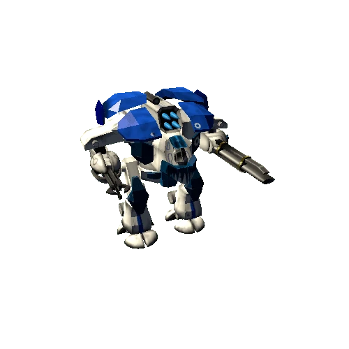 BEHEMOTHMech(Fully Rigged-IceFiendSkin)